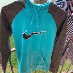 Blue Nike sweatshirt, good condition